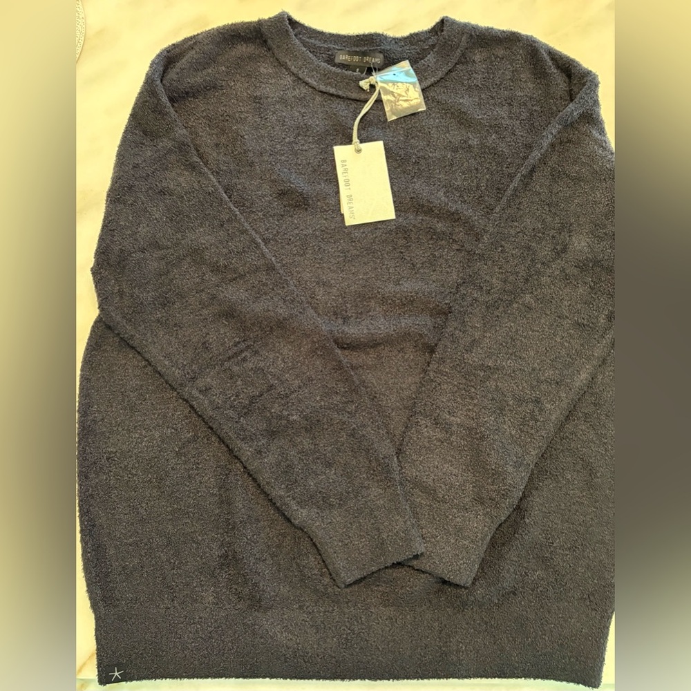 NWT Barefoot Dreams Lounge Set - Black - Size S - Picture 10 of 10